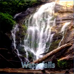 Large Rushing Waterfall