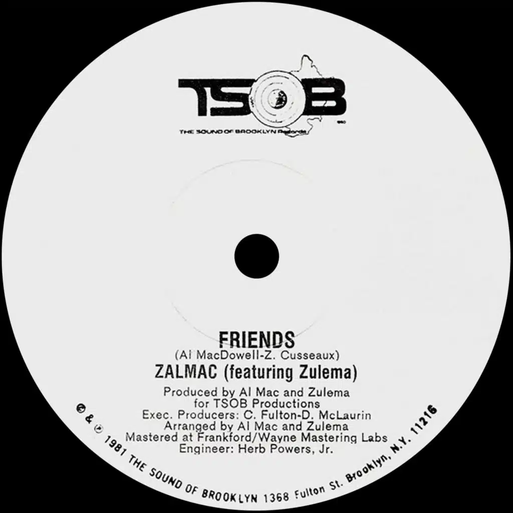 Friends (Short Version) [feat. Zulema]