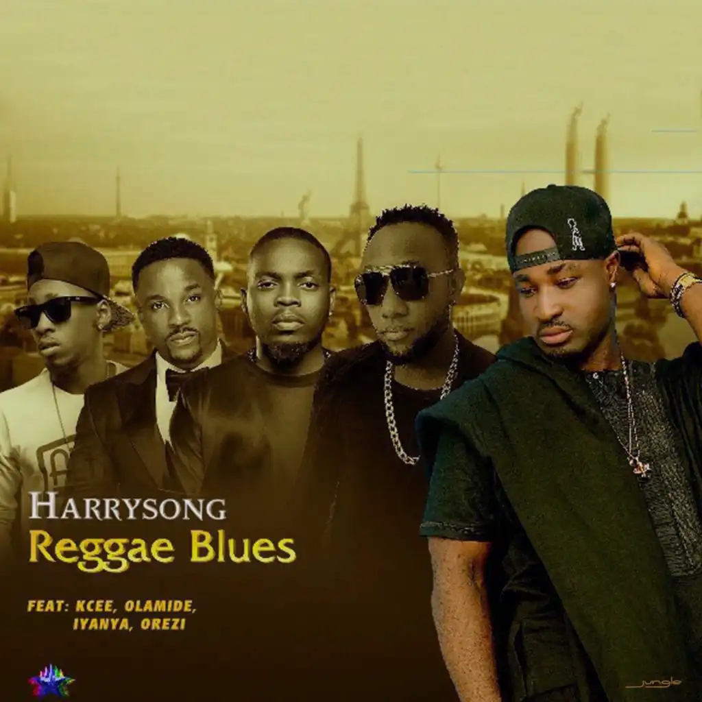 Reggae Blues (feat. Kcee, Olamide, Iyanya & Orezi)