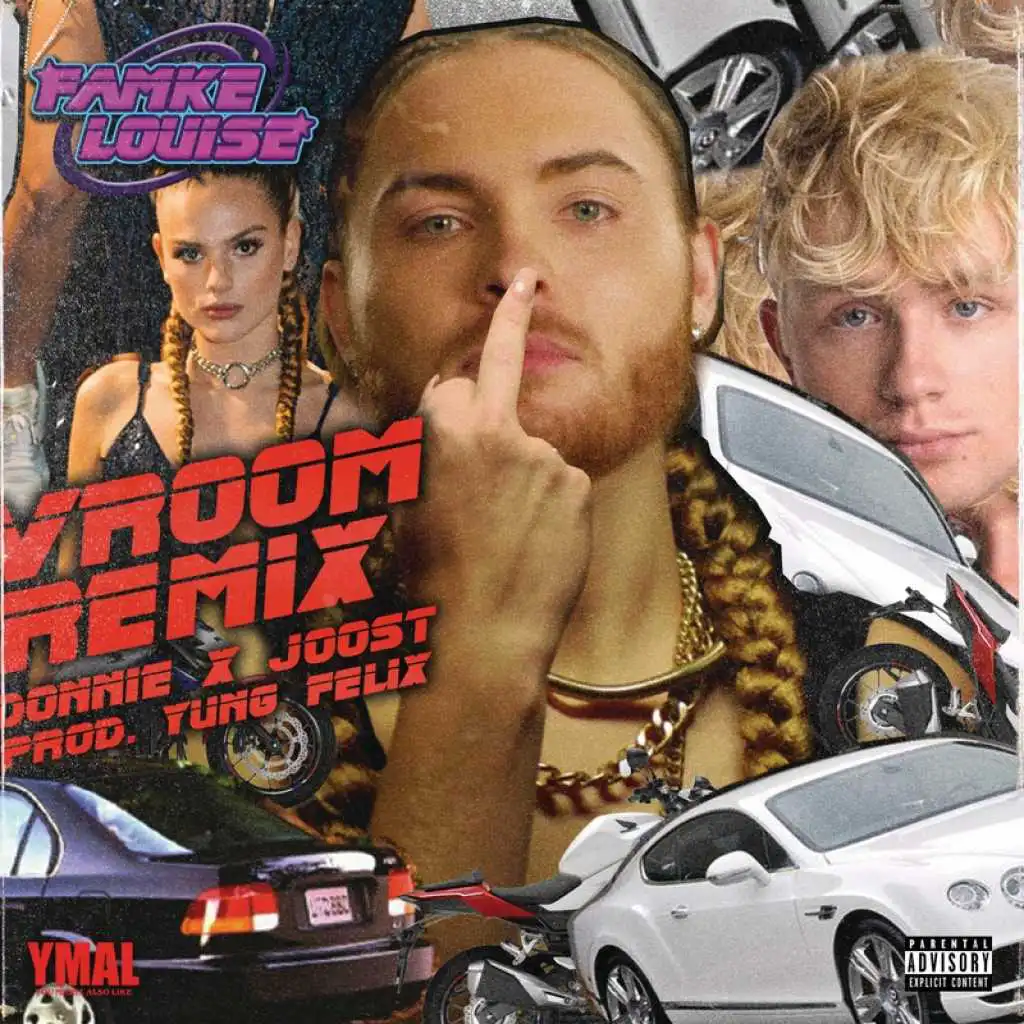 VROOM (Remix) [feat. Donnie & Joost]