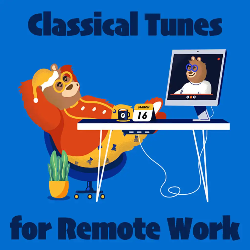 Classical Tunes for Remote Work