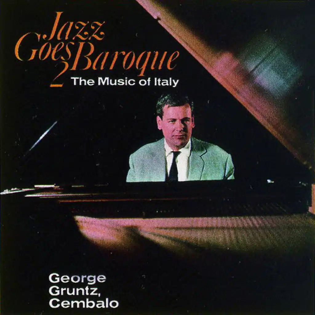 Jazz Goes Baroque 2 (The Music Of Italy)