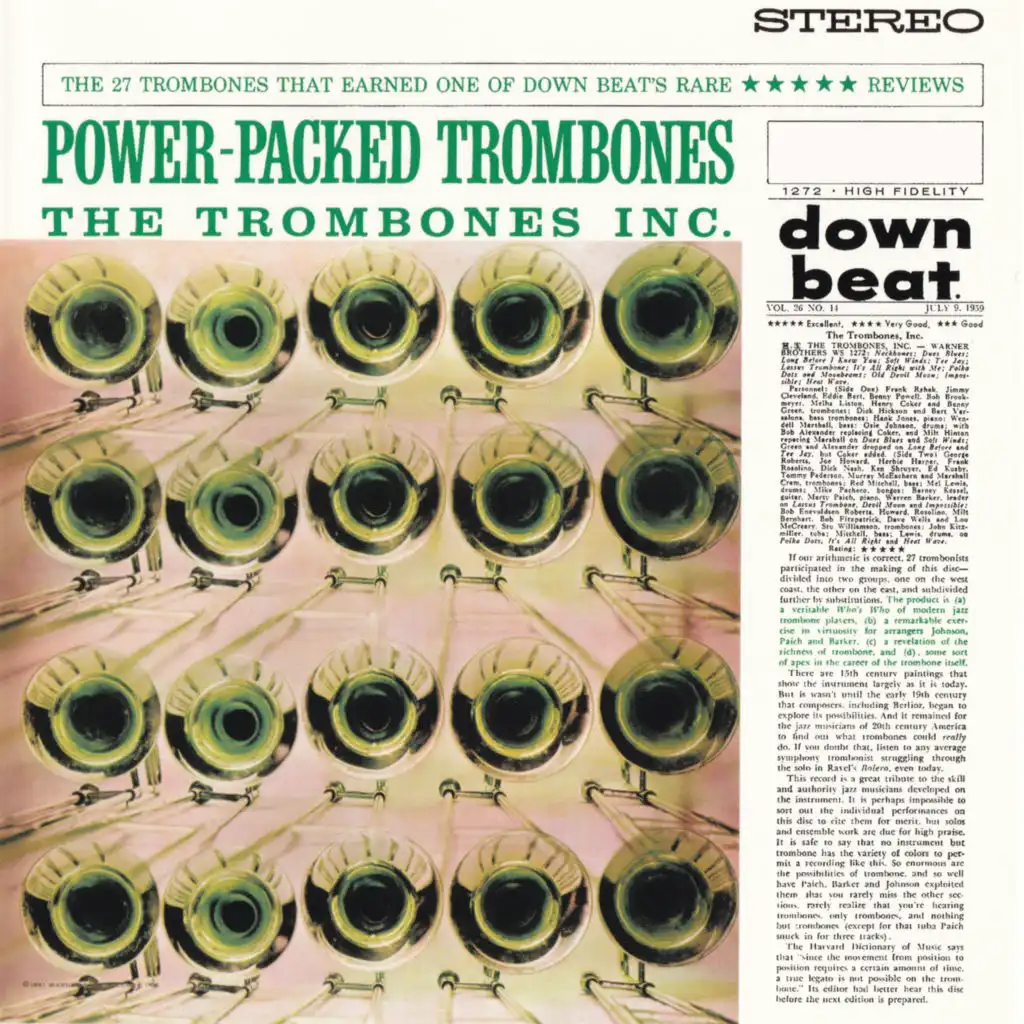 The Trombones, Inc.