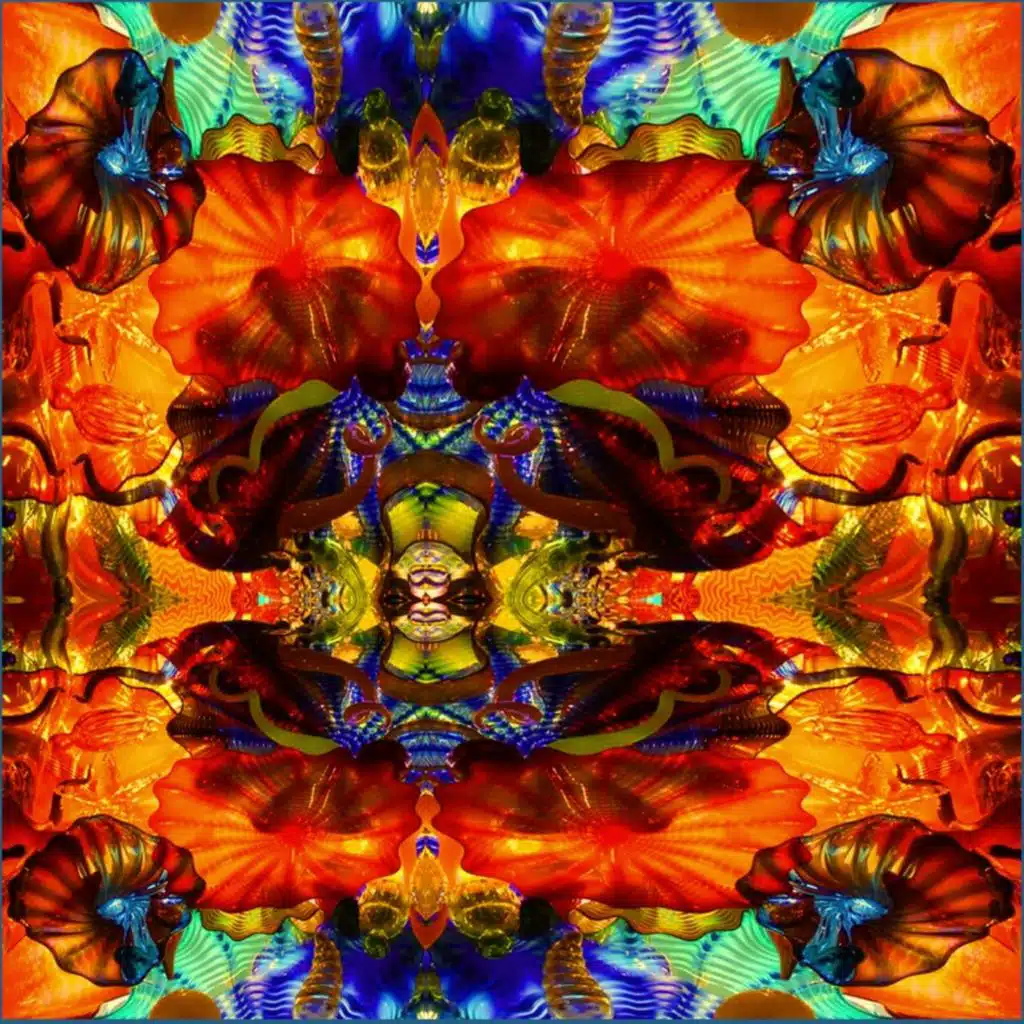 Crickets with Soothing Brown Waves (Loopable)