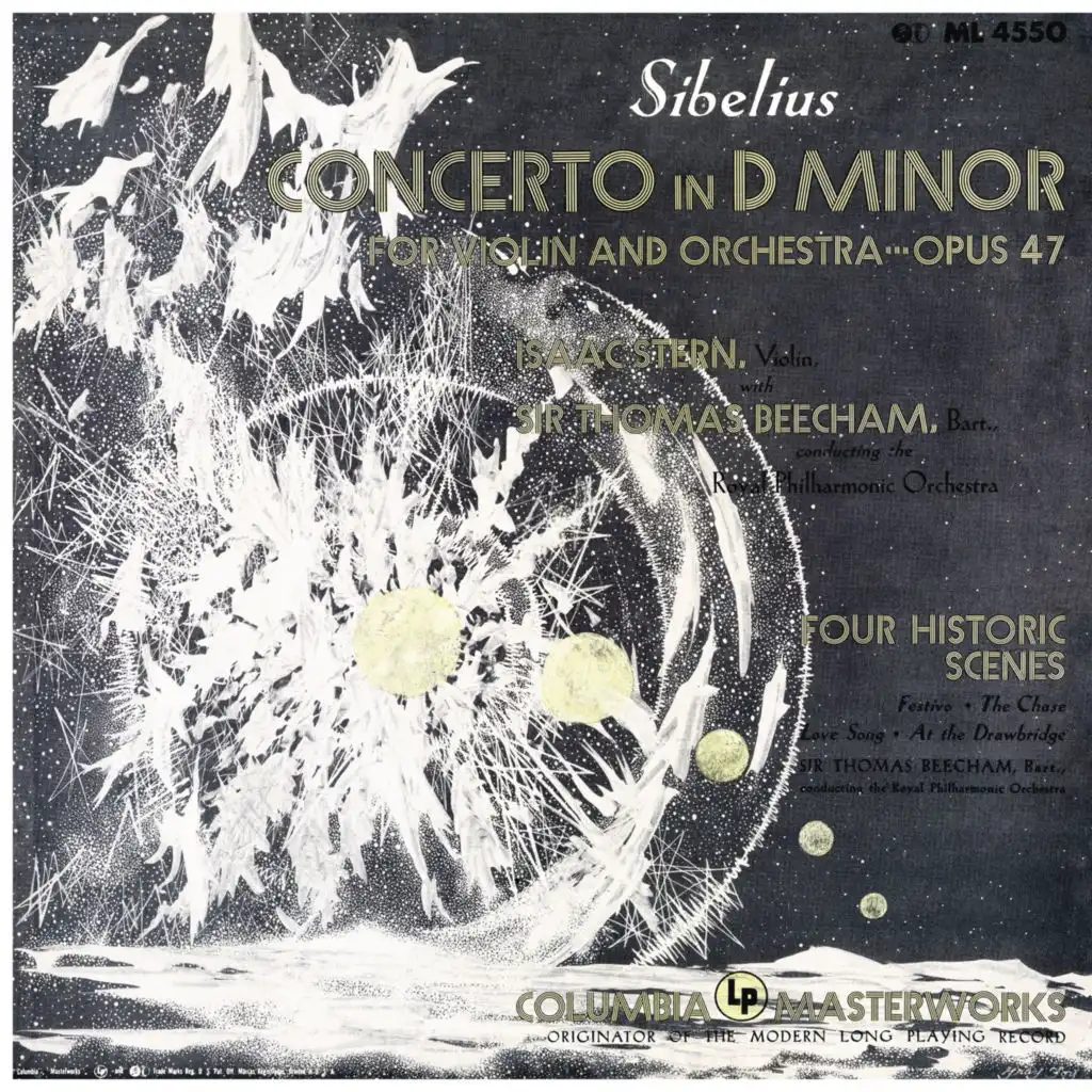 Sibelius: Violin Concerto in D Minor, Op. 47