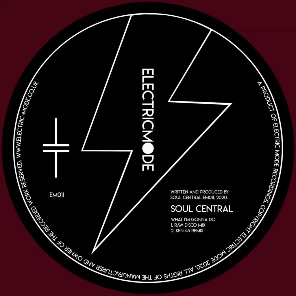 What I'm Gonna Do (Ken 45 Remix)