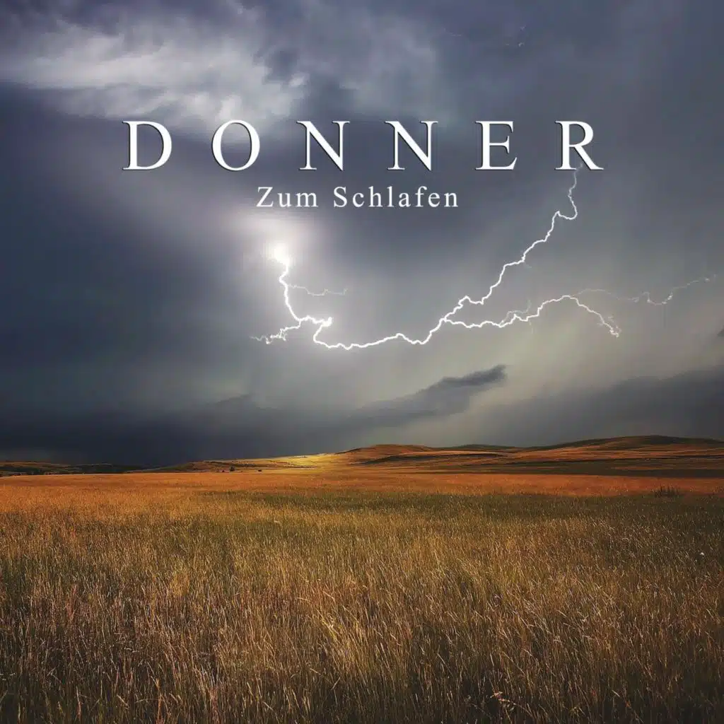 Donner zum Schlafen