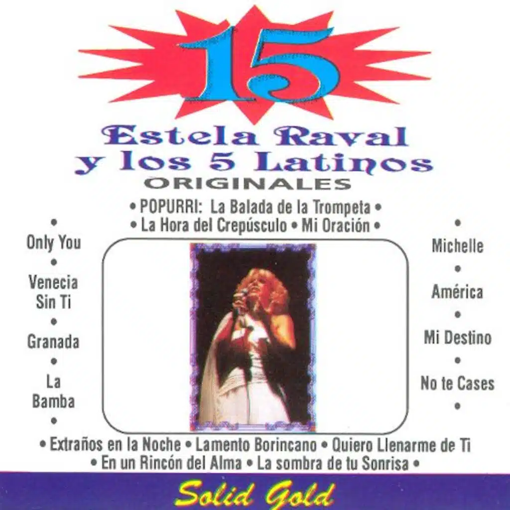 Estela Raval Y Los 5 Latinos