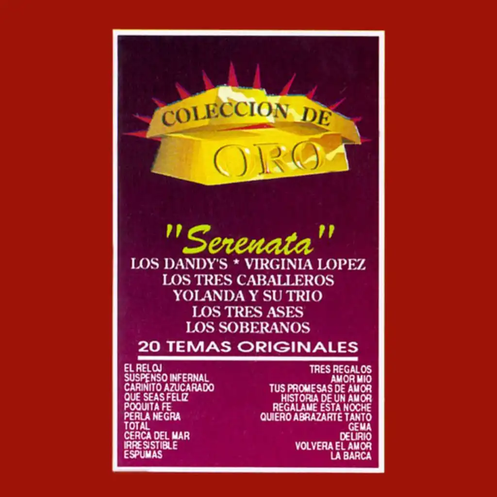 Serenata Coleccion De Oro 20 Temas Originales