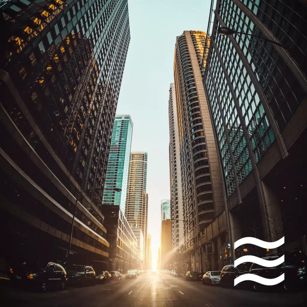 Smooth Town Noises for Being Calm