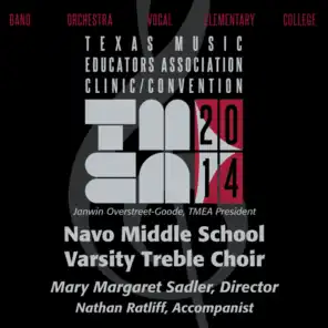 2014 Texas Music Educators Association (TMEA): Navo Middle School Varsity Treble Choir [Live]