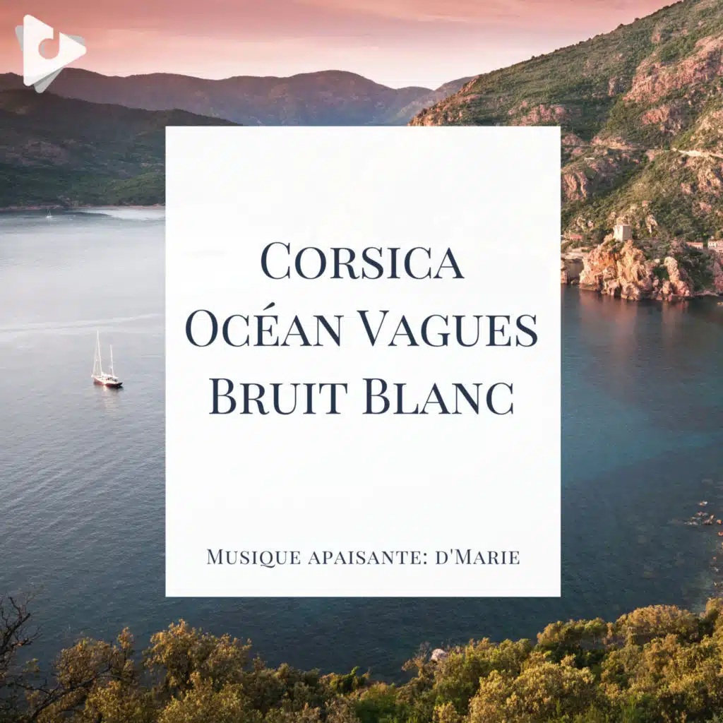 Corsica Océan Vagues Bruit Blanc