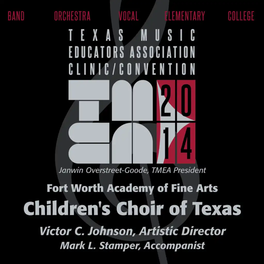 Fort Worth Academy of Fine Arts Children's Choir of Texas