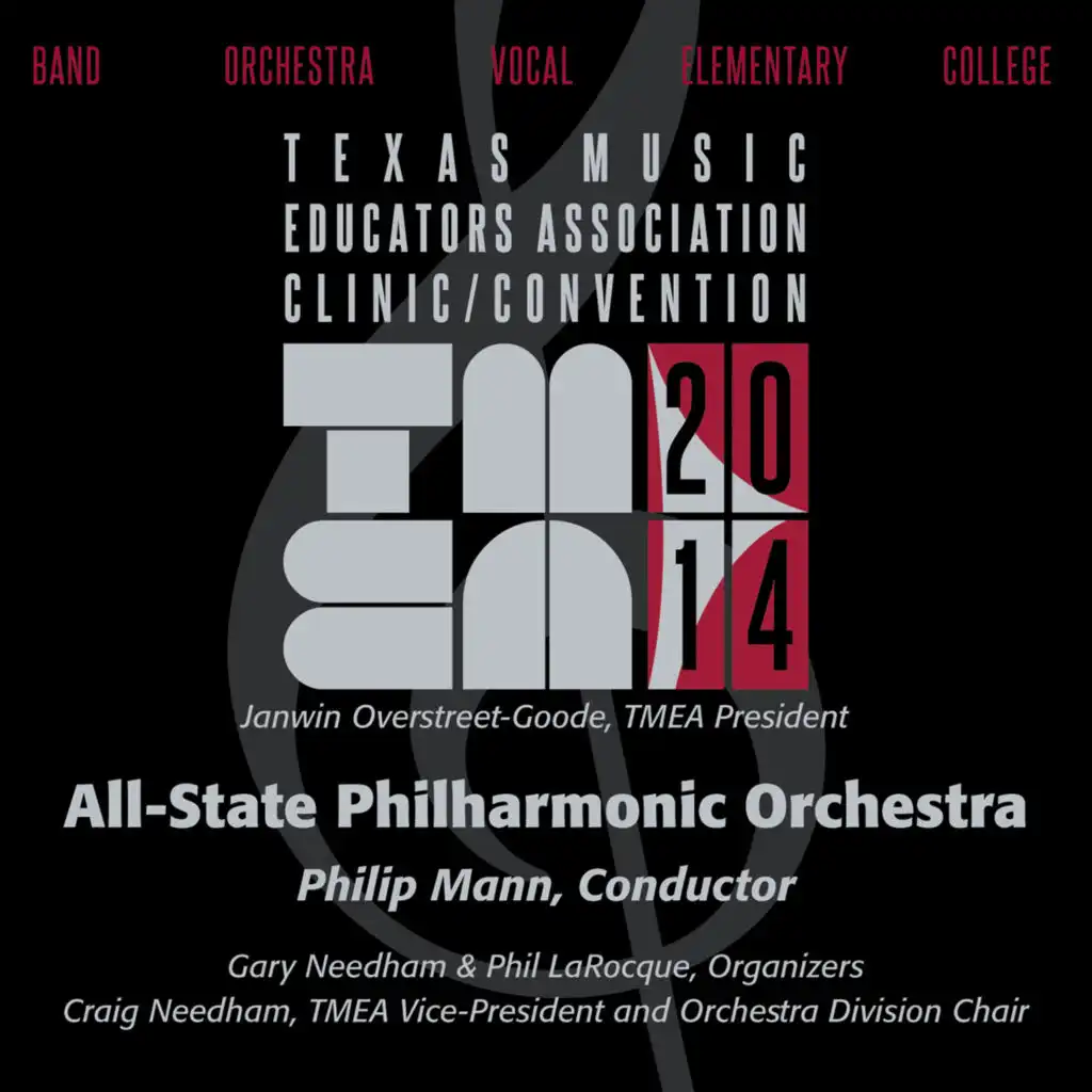 TMEA All-State Philharmonic Orchestra