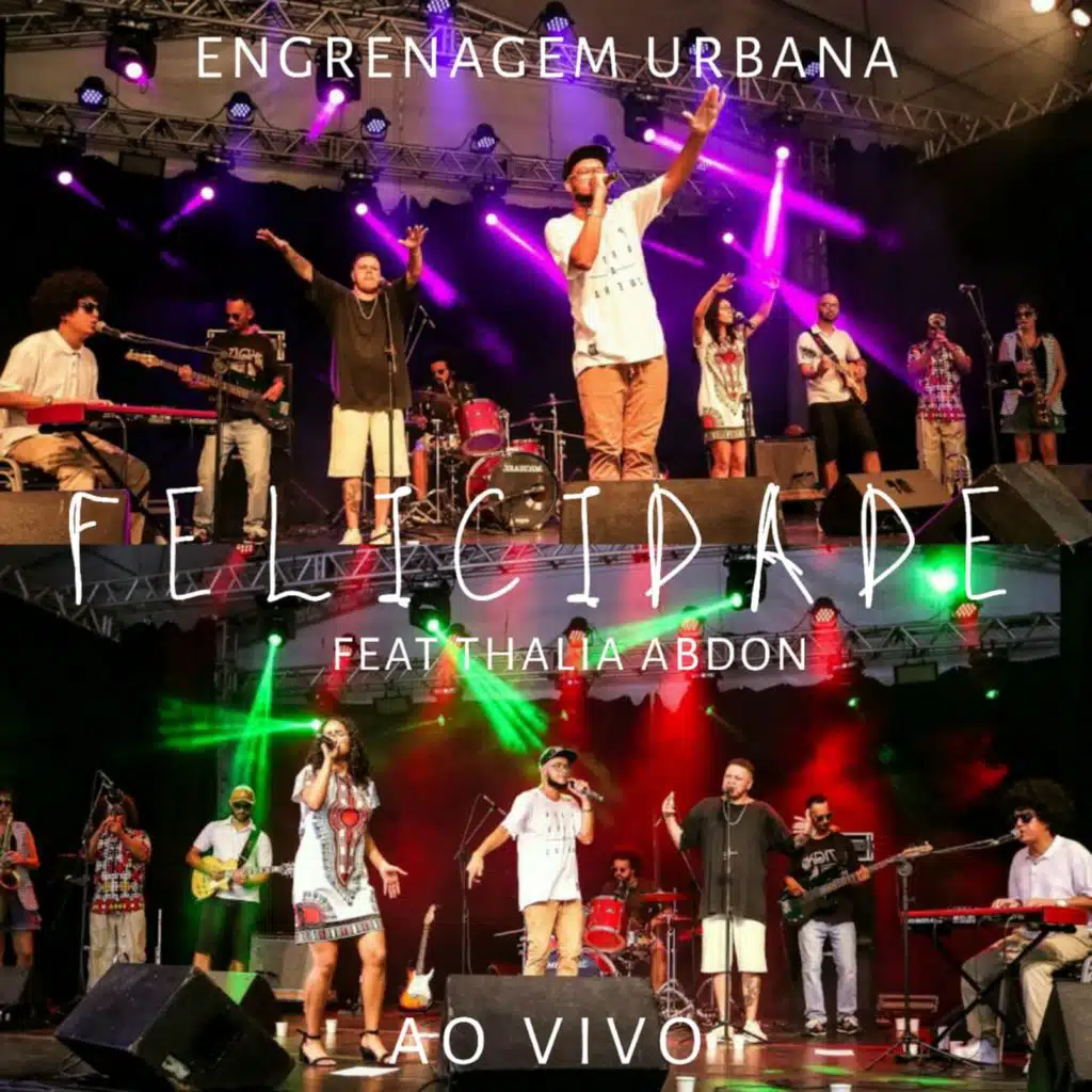 Felicidade (Ao Vivo) [feat. Thalia Abdon]