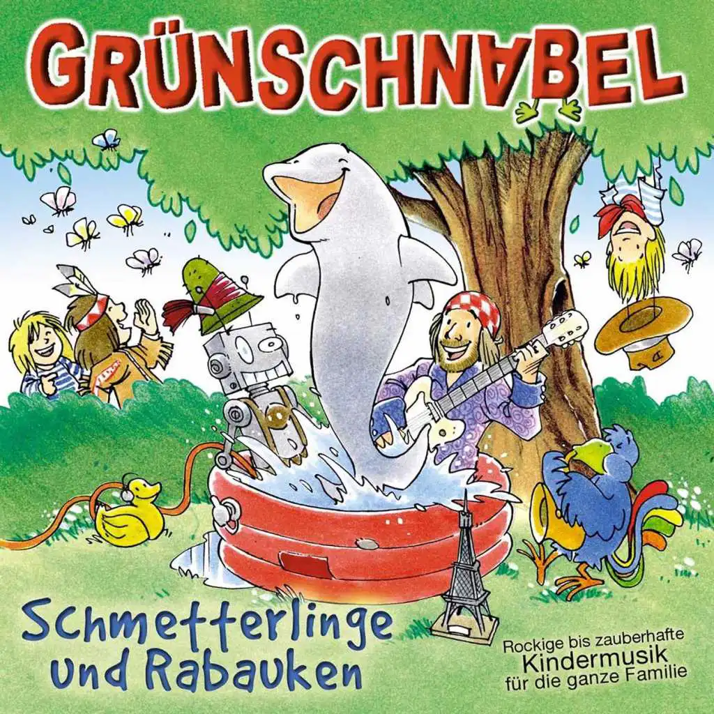 Schmetterlinge und Rabauken - Rockige bis zauberhafte Kindermusik für die  ganze Familie