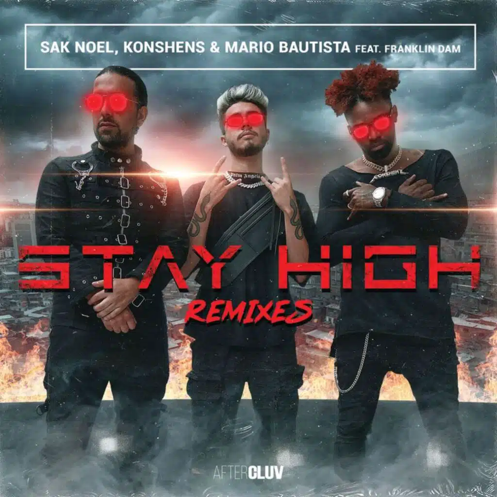 Stay High (Fito Silva Remix) [feat. Franklin Dam]