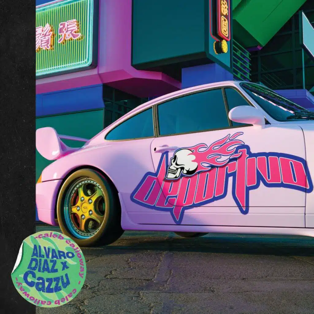 Álvaro Díaz, Cazzu & Caleb Calloway