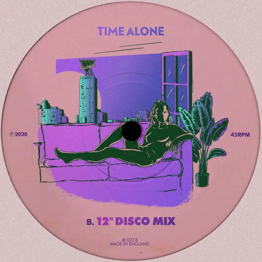 Time Alone (12" Disco Mix)