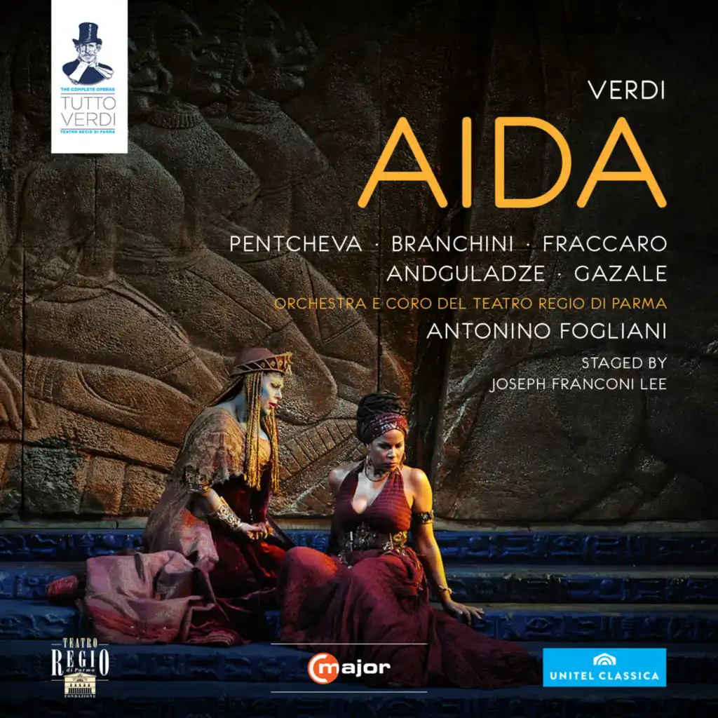 Aida, Act I: Alta cagion v'aduna (King of Egypt, A Messanger, Radames, Ramfis, Chorus, Aida, Amneris)