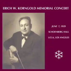 Korngold Memorial Concert (1959)