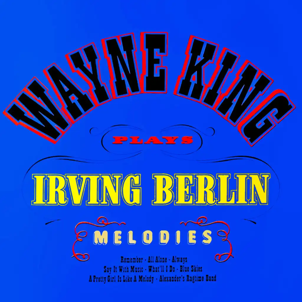 Irving Berlin Melodies (feat. Earl Randall & Nancy Evans)