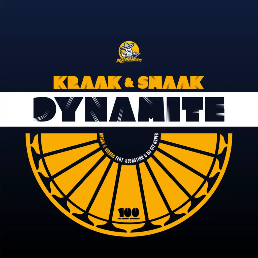 Dynamite (Kraak & Smaak's Boogie Funk Version) [feat. Sebastian & DJ Git Hyper]