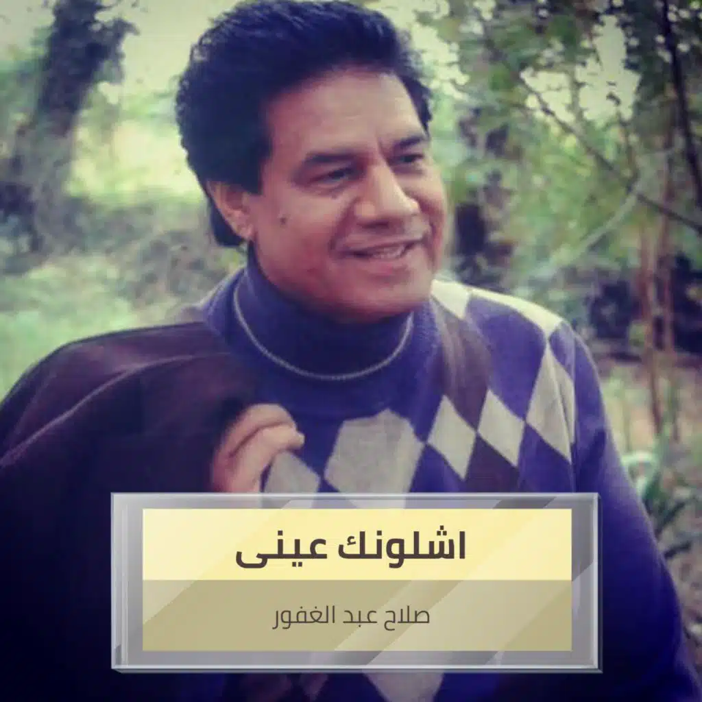 اشلونك عينى