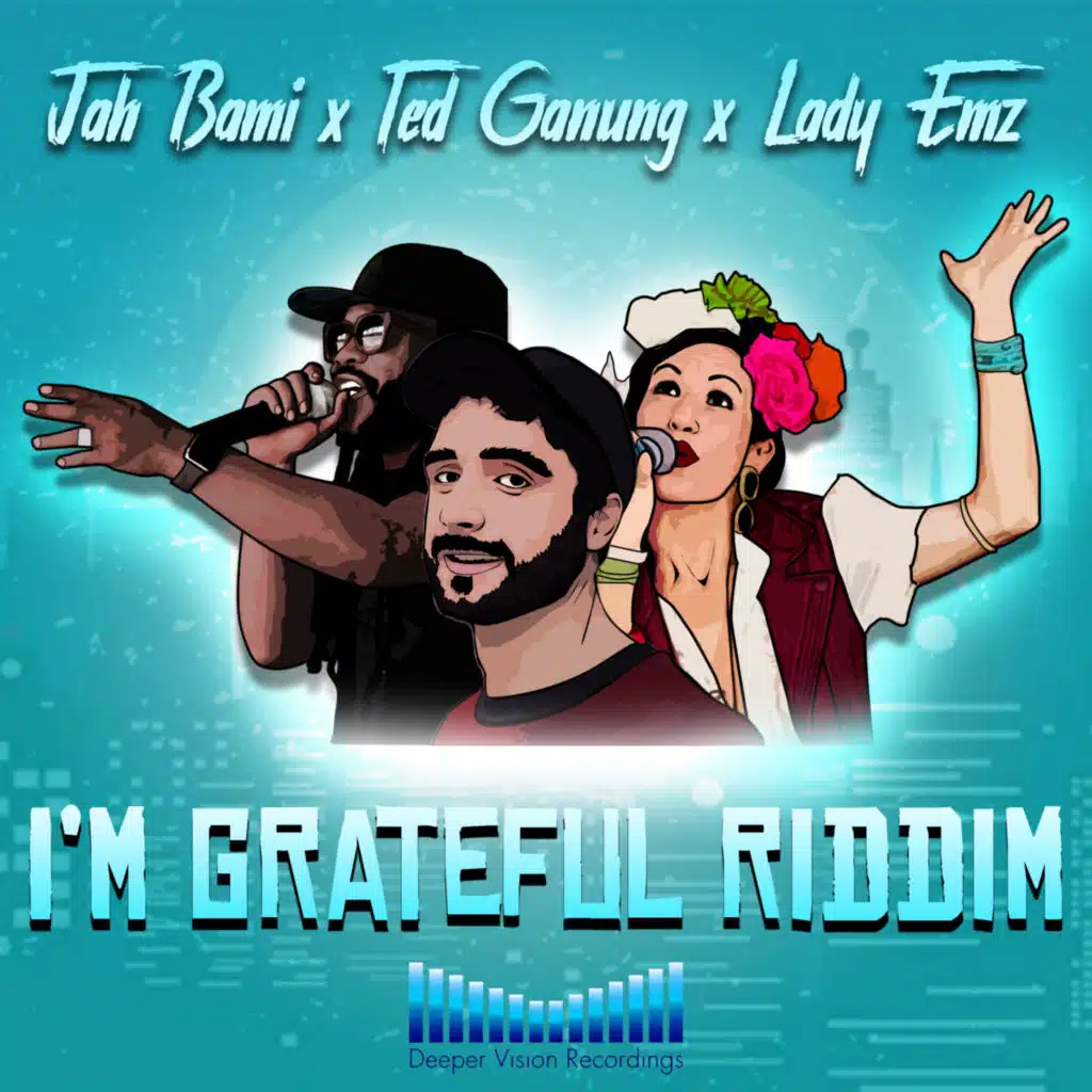 LADY EMZ, Ted Ganung & Jah Bami