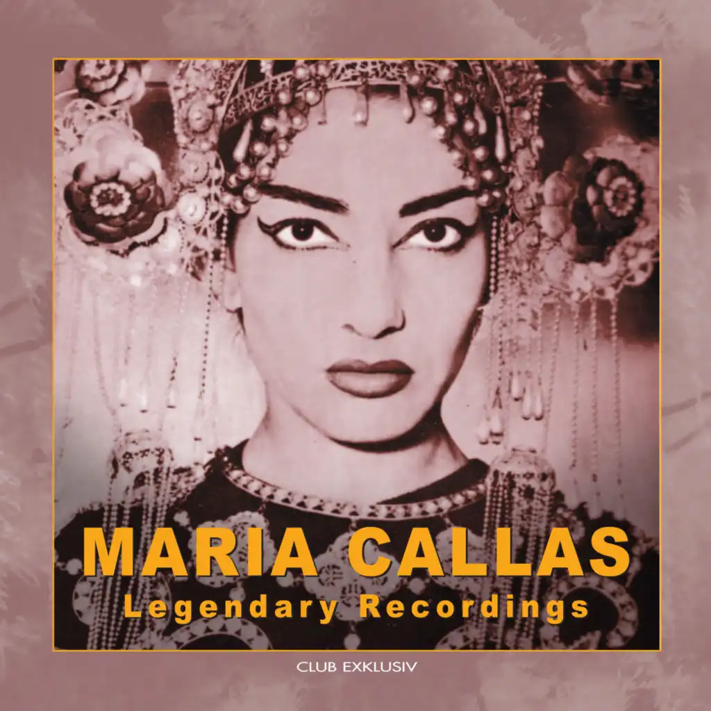 Maria Callas & Giuseppe Giacosa