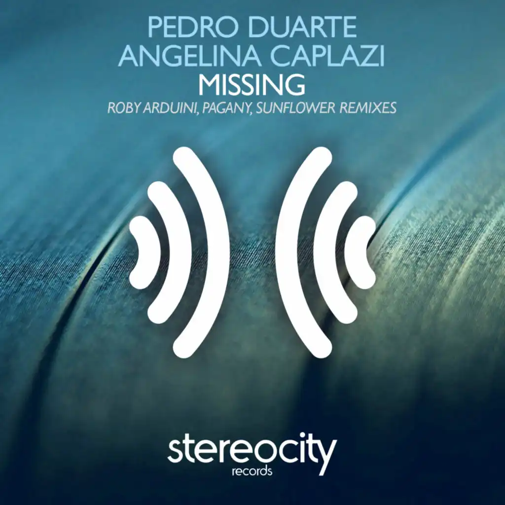 Missing (Roby Arduini, Pagany, Sunflower Remixes) [feat. Angelina Caplazi]