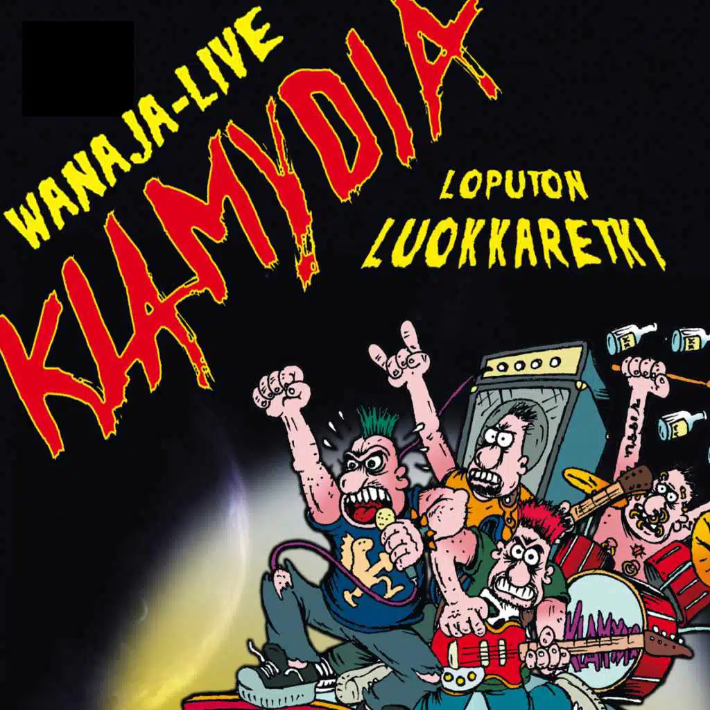 Loputon Luokkaretki Wanaja-Live