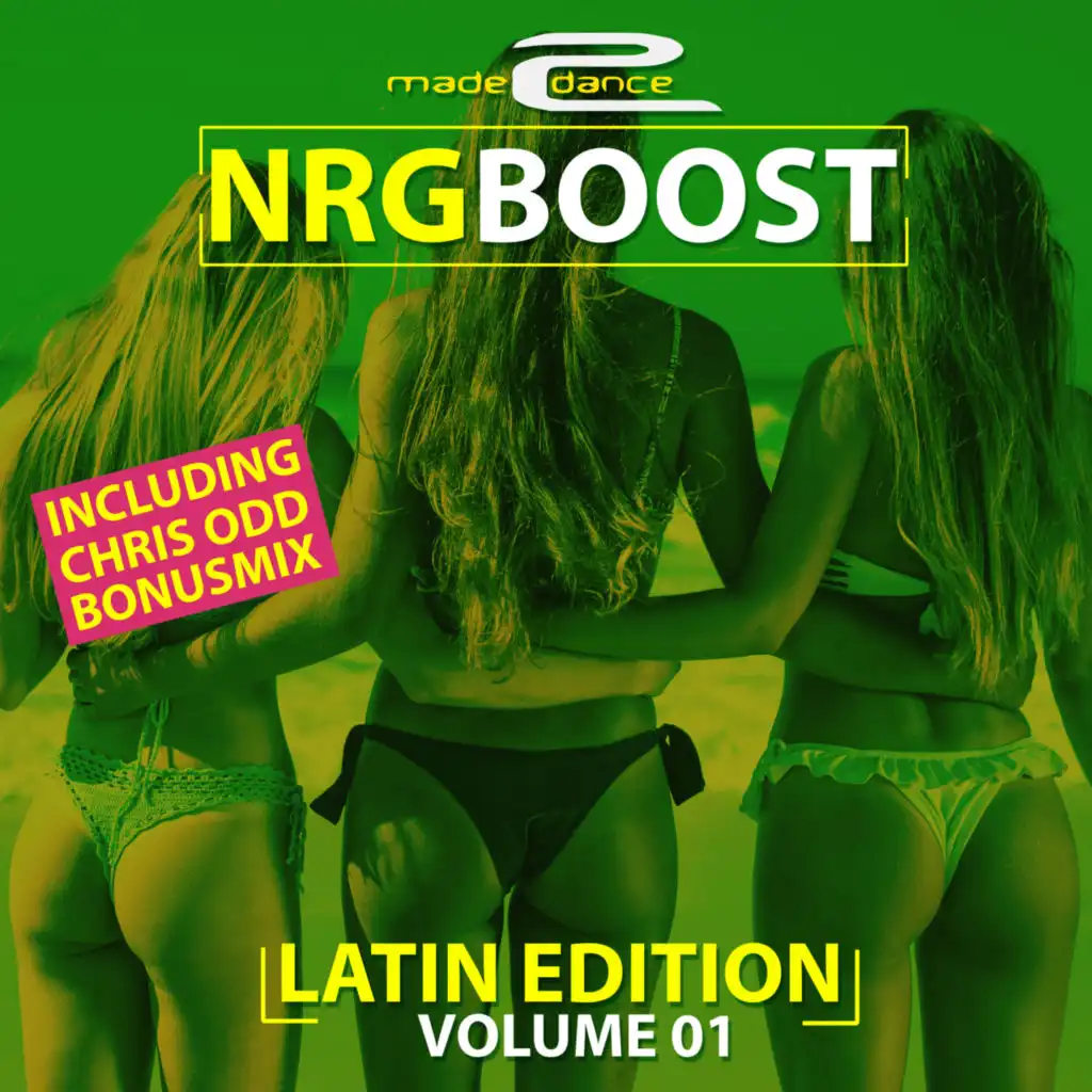 NRG Boost Latin Edition Volume 01 (Mixed By Chris Odd)