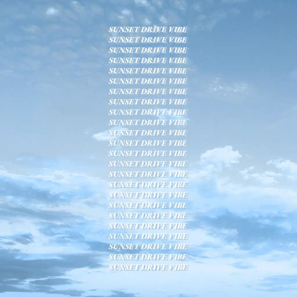 Sunset Drive Vibe (Slowed + Reverb) (Slowed)