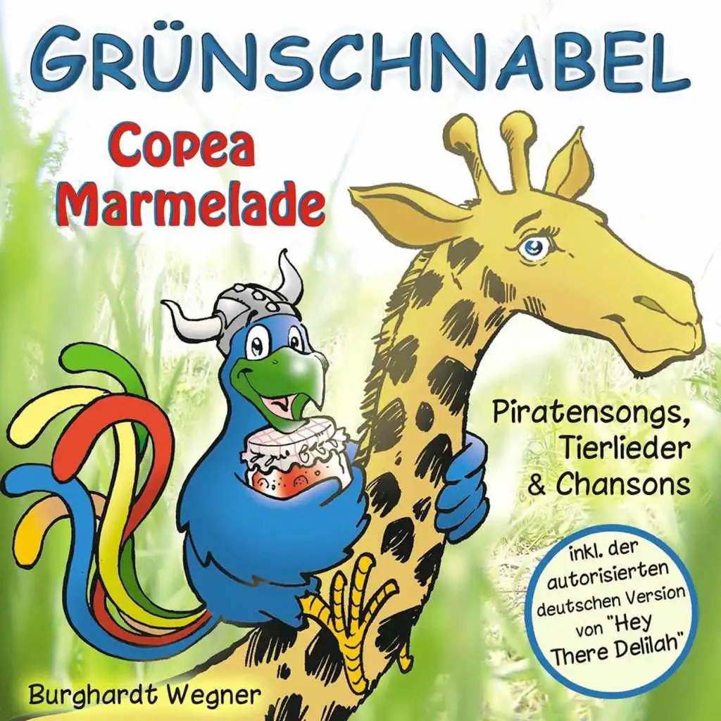 Copea Marmelade - Piratensongs, Tierlieder und Chansons