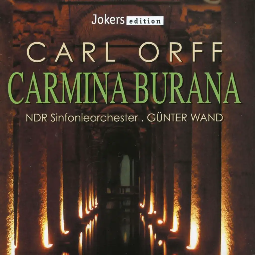 Carmina Burana, Fortuna imperatrix mundi: O Fortuna