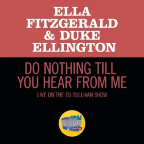 Ella Fitzgerald & Duke Ellington