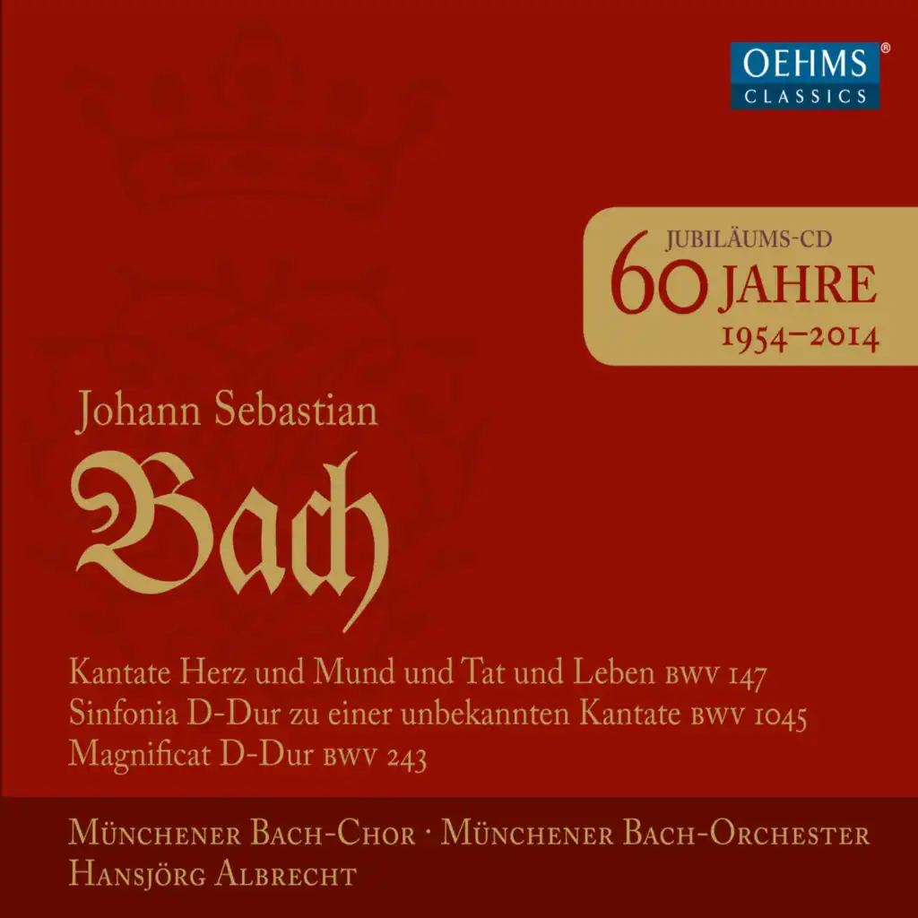 60 years of the Munich Bach Choir