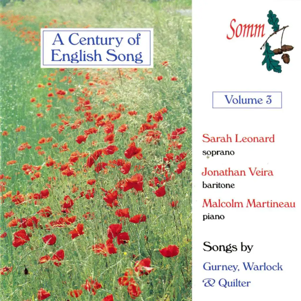 A Fourth Volume of 10 Songs: No. 8, Cradle Song