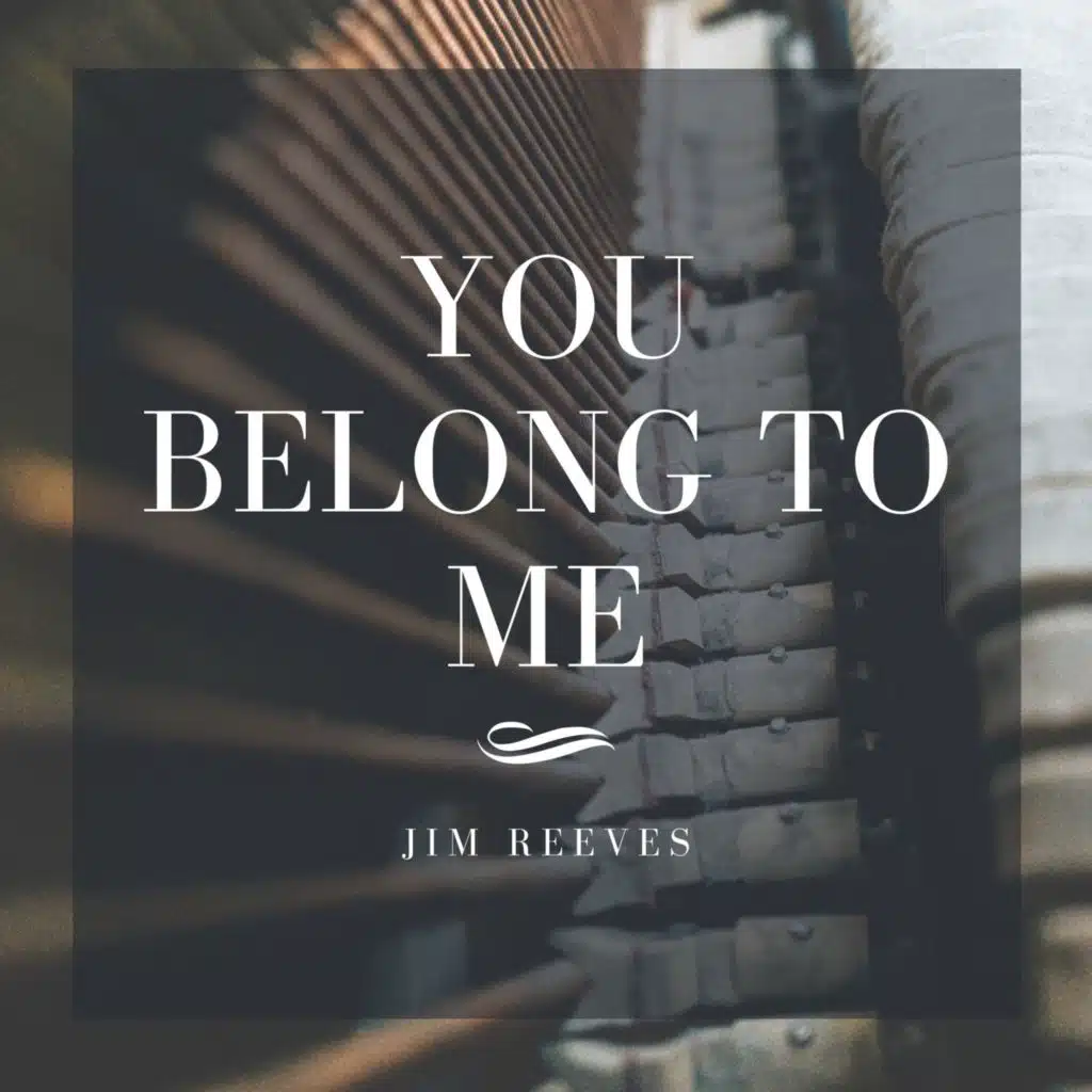 You Belong to Me