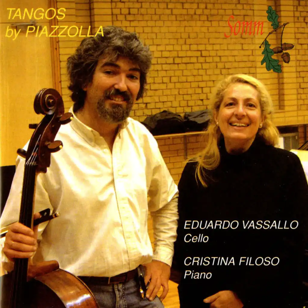 Esqualo (Arr. J. Bragato for Cello and Piano)