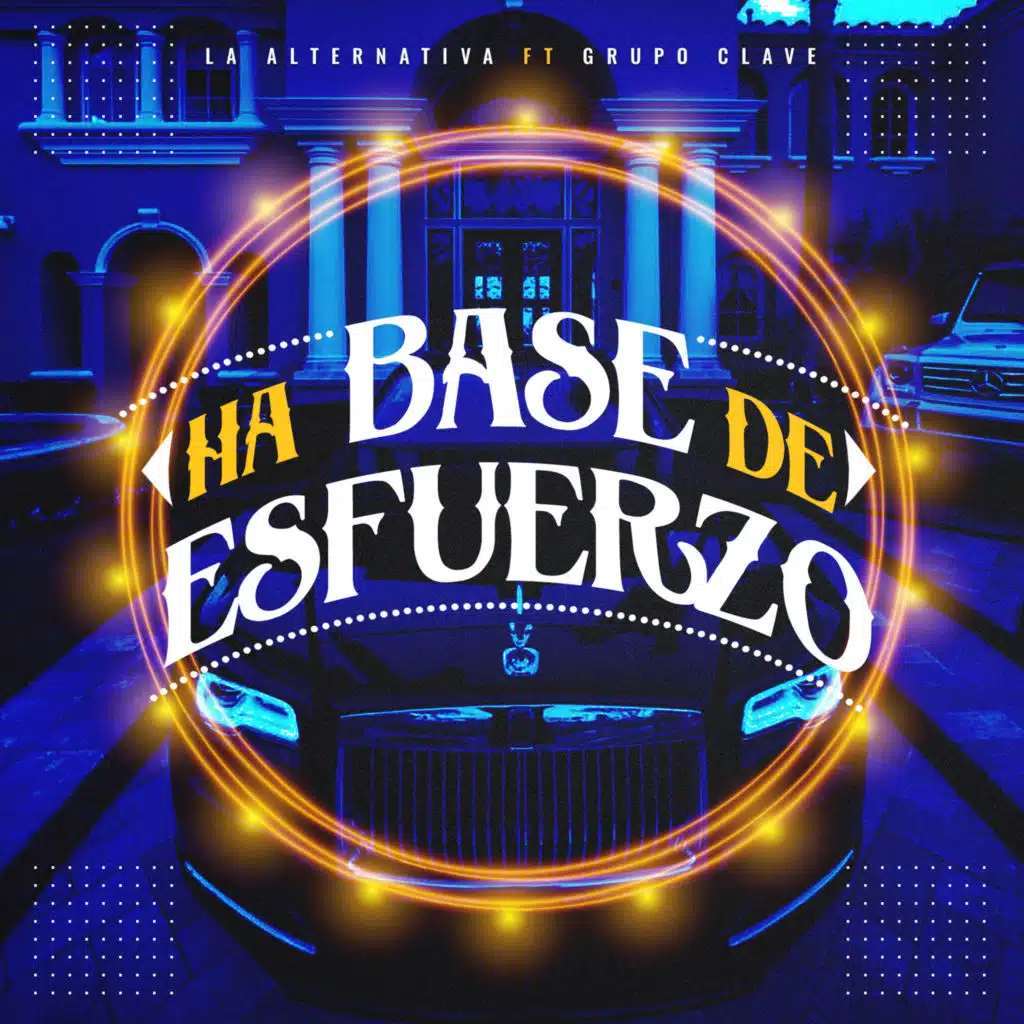 Ha Base De Esfuerzo (En Vivo) [feat. Grupo Clave]