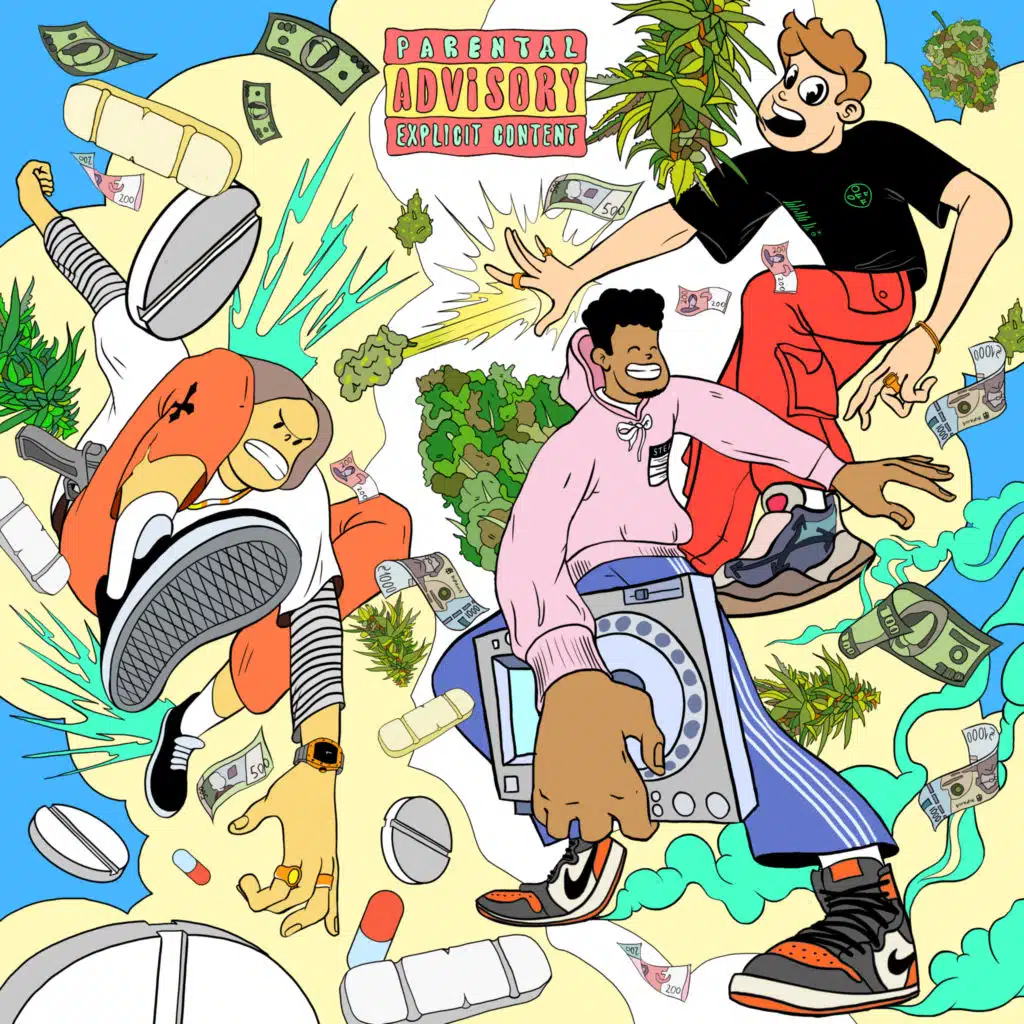 Bean (feat. Lil Xay & Champagnehatesmusic)