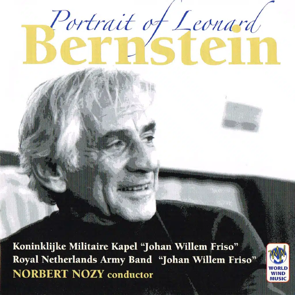 Portrait of Leonard Bernstein
