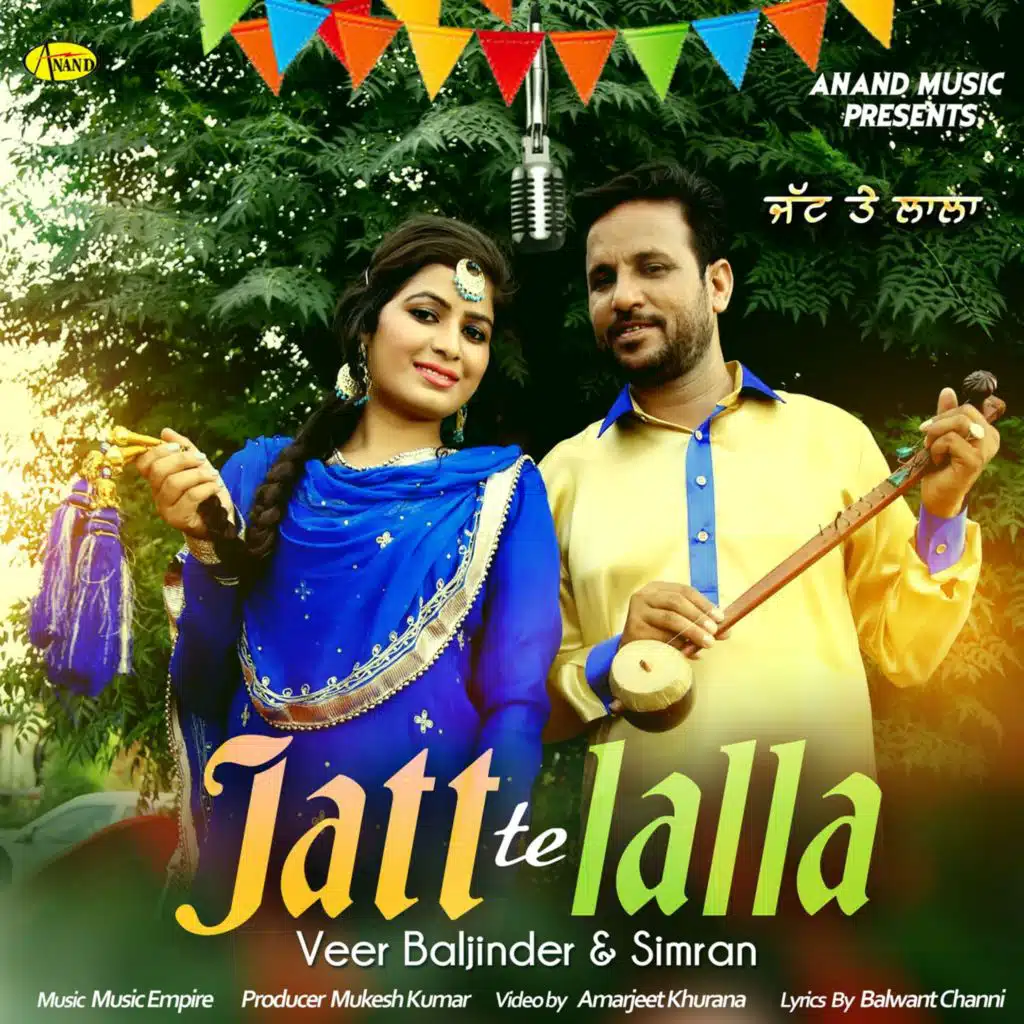 Jatt Te Lalla (feat. Simran)