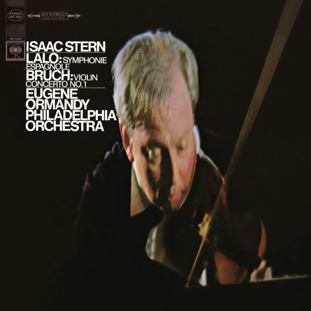 Isaac Stern, The Philadelphia Orchestra & Eugene Ormandy