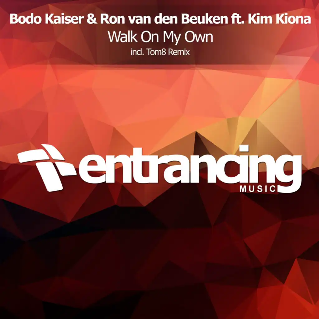 Walk On My Own (Tom8 Radio Edit) [feat. Kim Kiona]