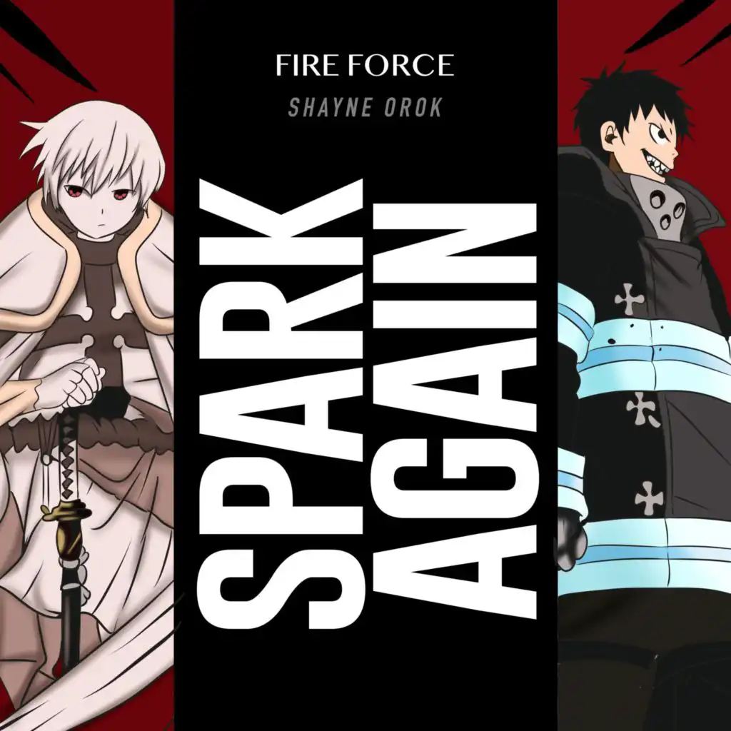 Spark-Again (From "Fire Force Season 2")