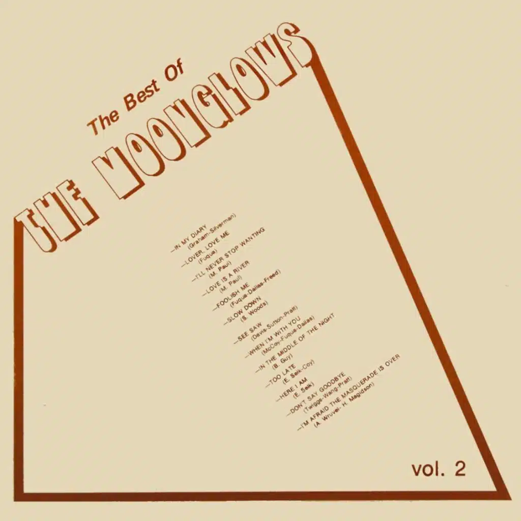 The Best Of The Moonglows, Vol. 2