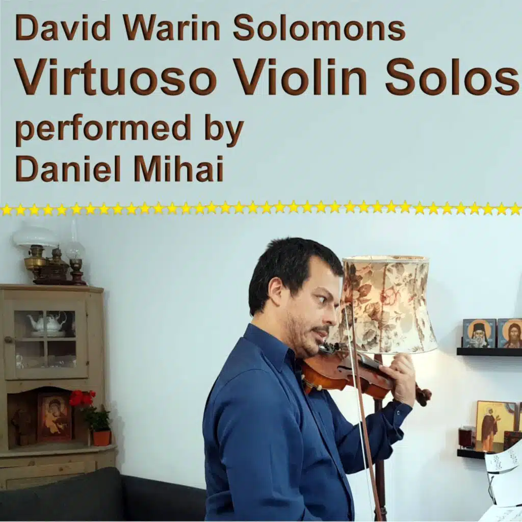 David Warin Solomons: Virtuoso Violin Solos